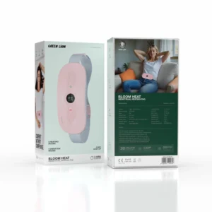 پد گرم کننده قاعدگی بلوم هیت گرین Green Lion Bloom Heat Menstrual Heating Pad
