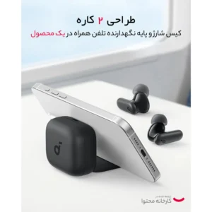 هدفون بلوتوثی انکر مدل R50i NC با حذف نویز فعال (ANC)