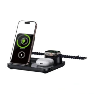 شارژر رومیزی گرین لاین مدل 3iN1 Wireless Charging Station