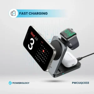 استند شارژر وایرلس پاورولوژی مدل PWC033